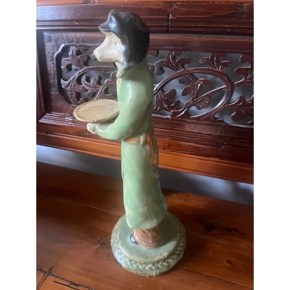 Vintage Butler Strasburg Dog Figurine